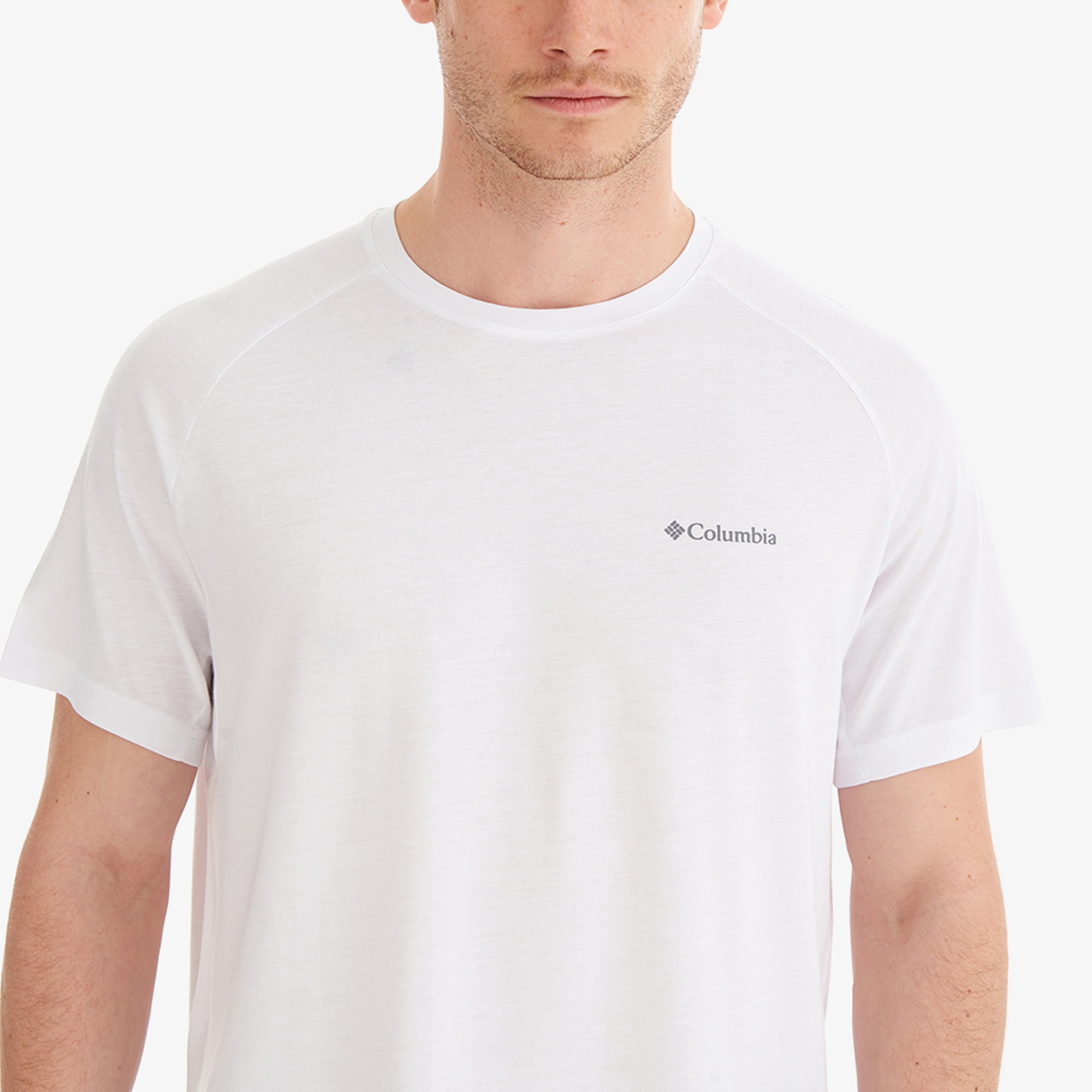 Columbia Csc Comfort Erkek Beyaz T-Shirt