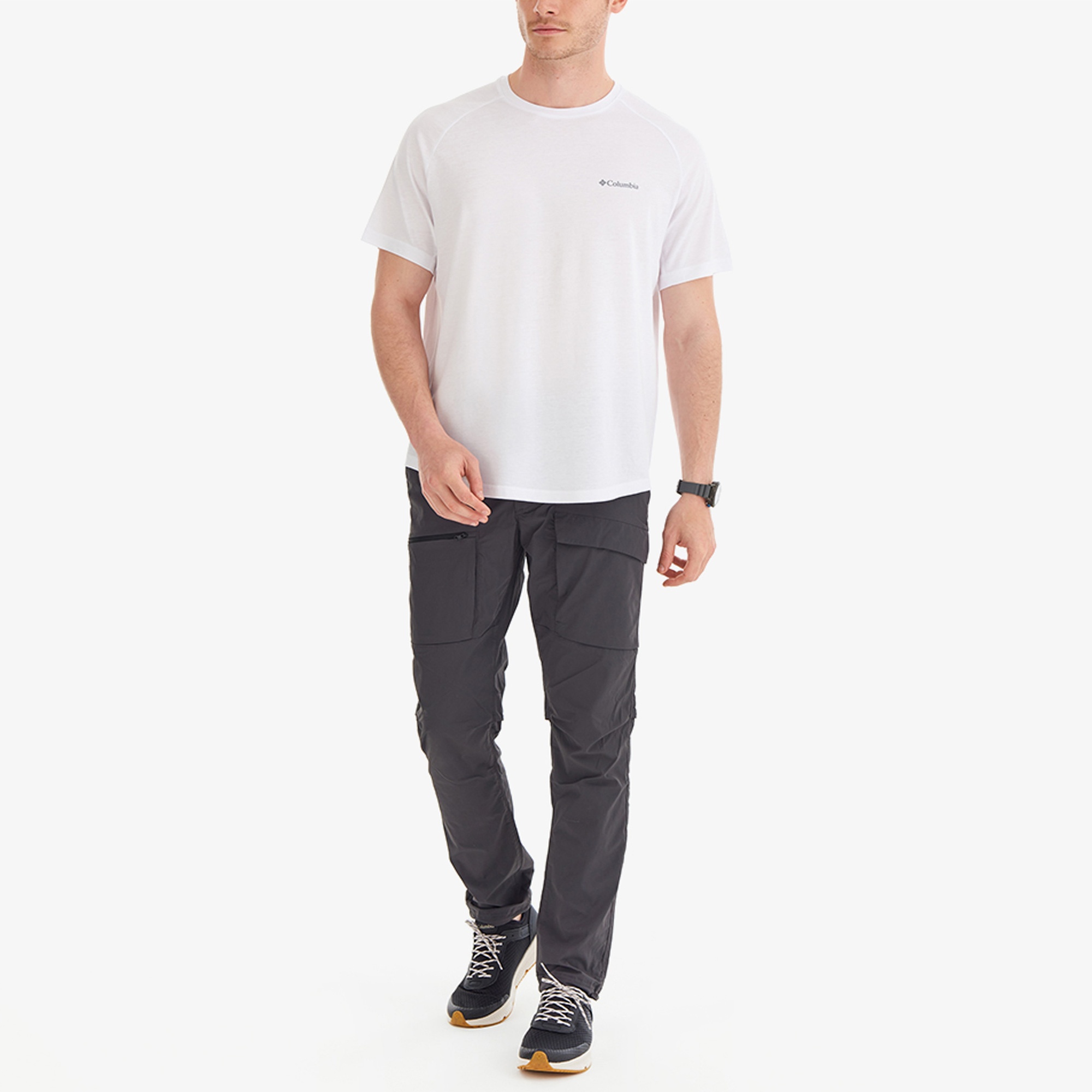 Columbia Csc Comfort Erkek Beyaz T-Shirt