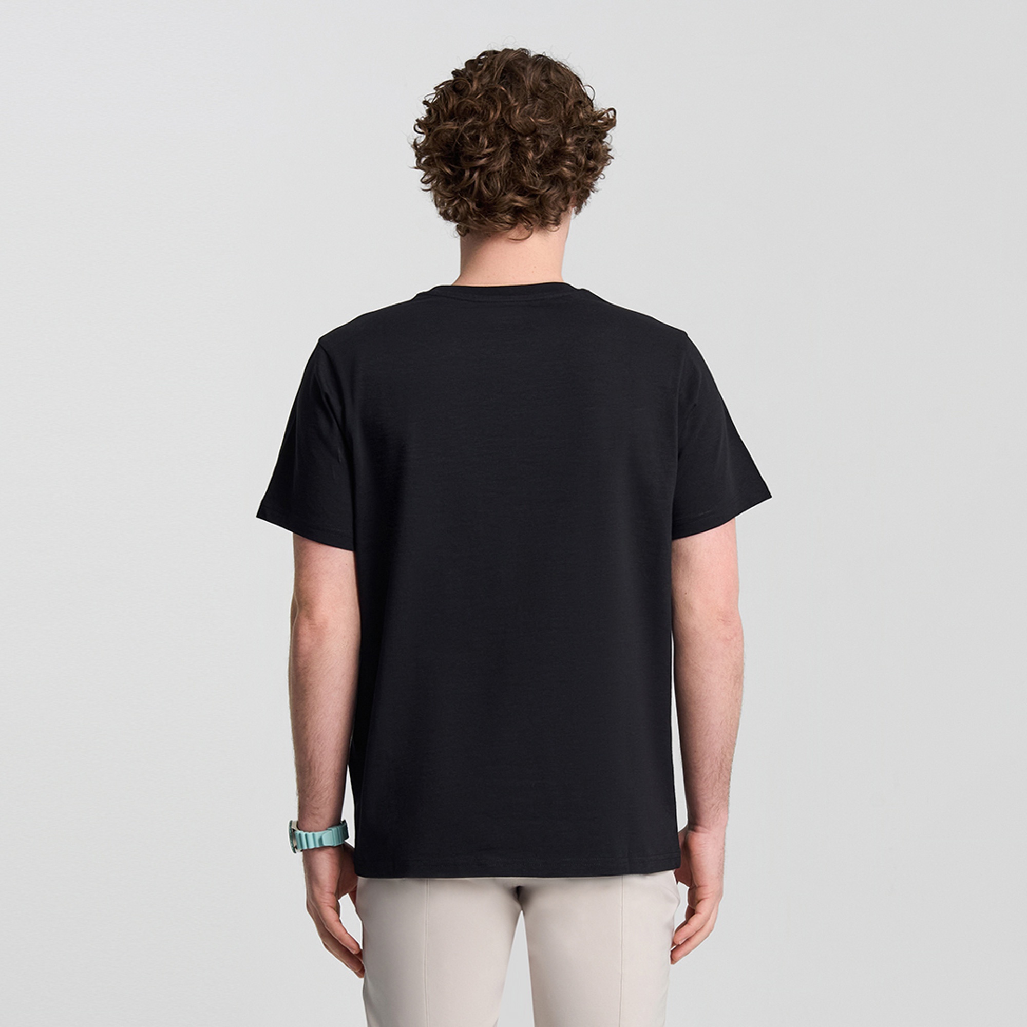 Columbia Csc Comfort Columbia Shadow Erkek Siyah T-Shirt