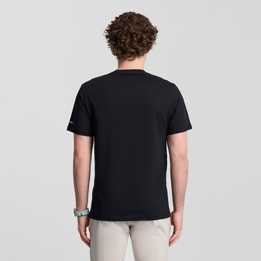  Columbia Csc M Peaceful Perspective Erkek Siyah T-Shirt