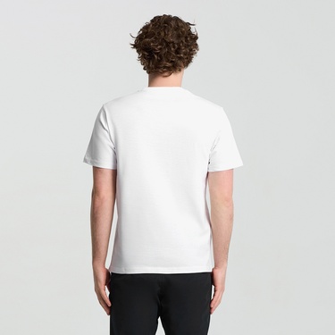  Columbia Csc Gem Label Erkek Beyaz T-Shirt