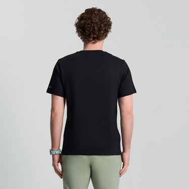  Columbia Csc Branded Peaks Erkek Siyah T-Shirt