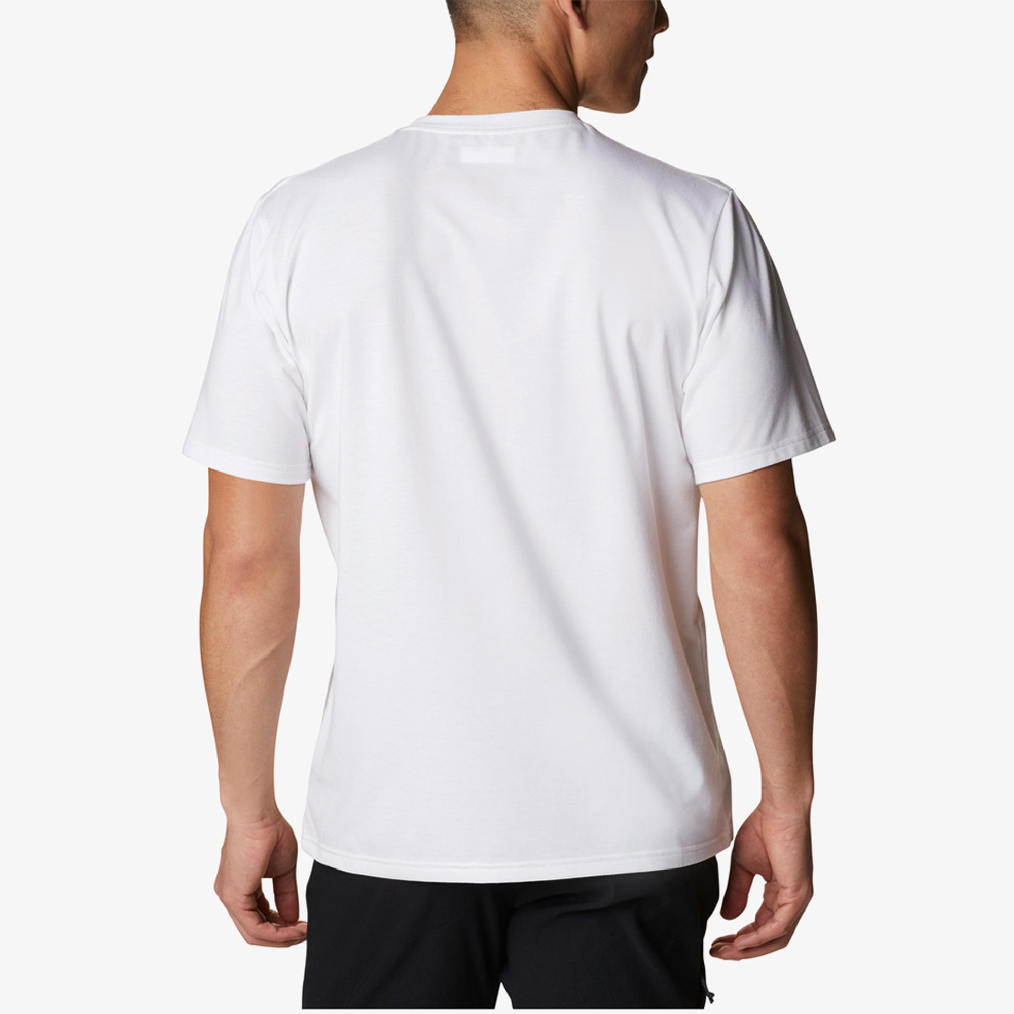 Columbia Men's Sun Trek Erkek Beyaz T-Shirt