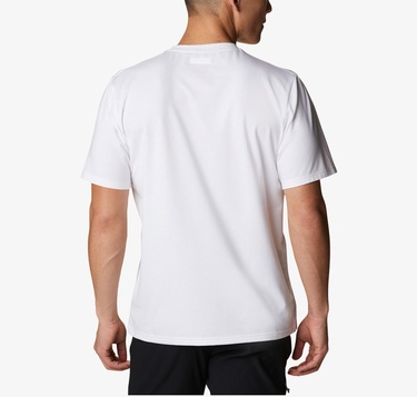 Columbia Men's Sun Trek Erkek Beyaz T-Shirt