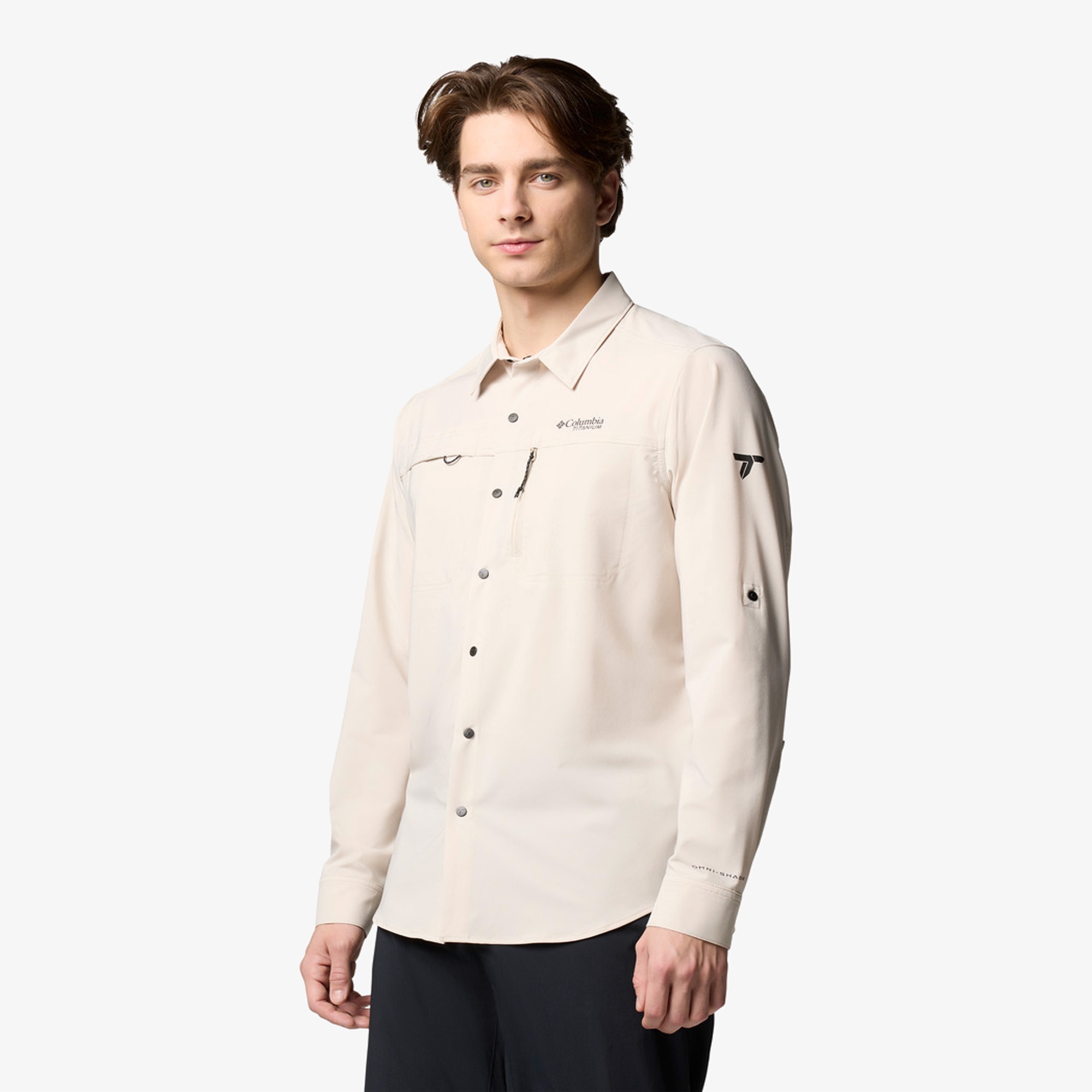 Columbia Summit Valley Woven Erkek Kahverengi Gömlek