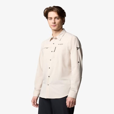  Columbia Summit Valley Woven Erkek Kahverengi Gömlek