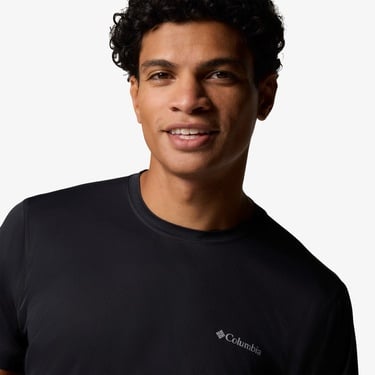  Columbia Zero Rules Light Erkek Siyah T-Shirt