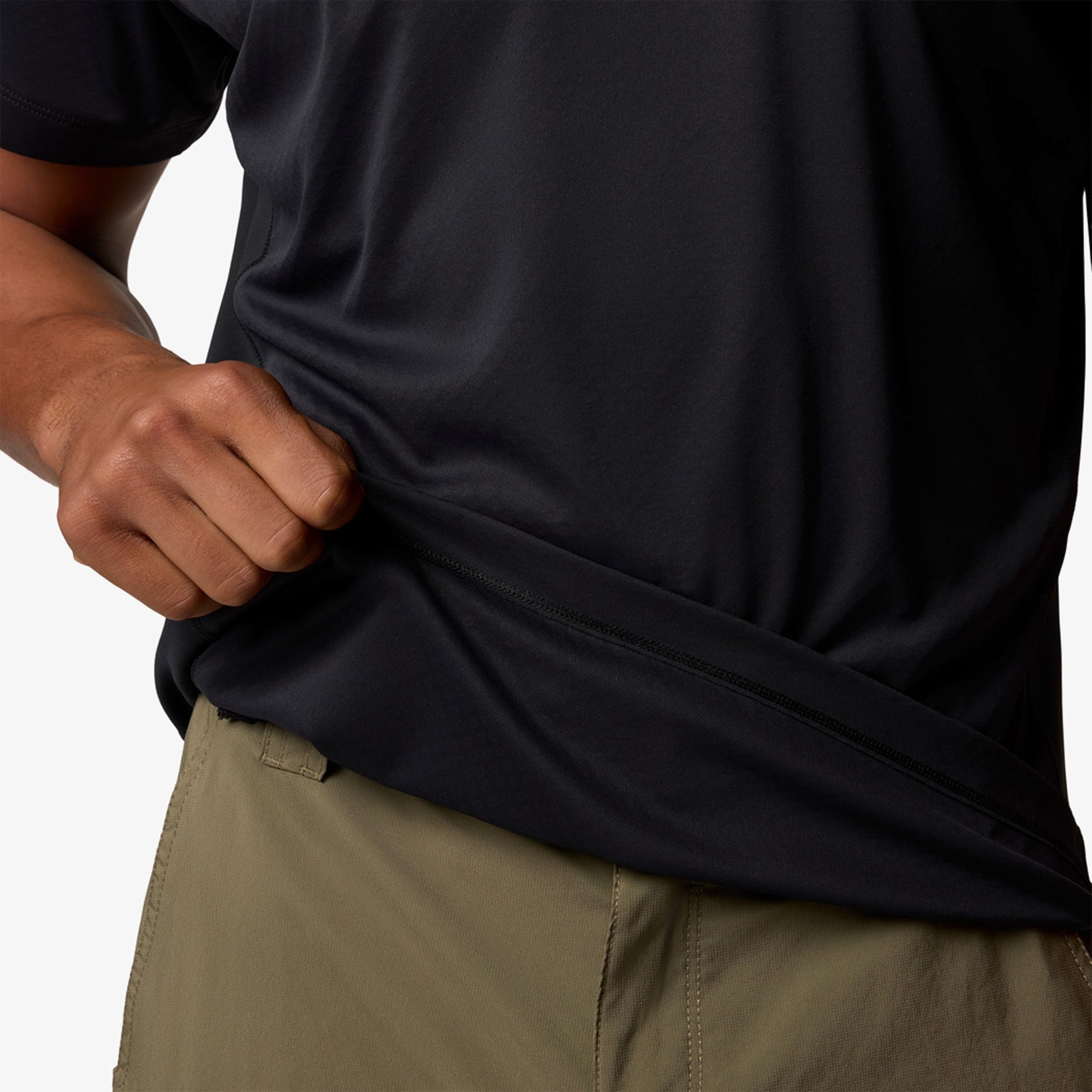 Columbia Zero Rules Light Erkek Siyah T-Shirt