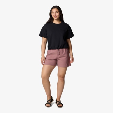  Columbia Granite Point Knit Kadın Siyah T-Shirt