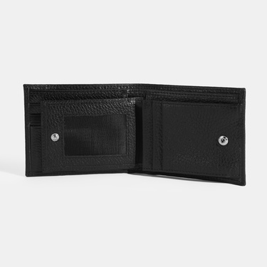  Erkek Siyah Deri Cüzdan