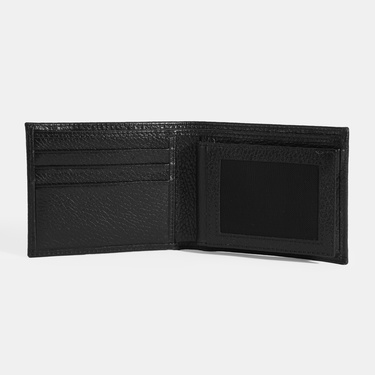  Erkek Siyah Deri Cüzdan