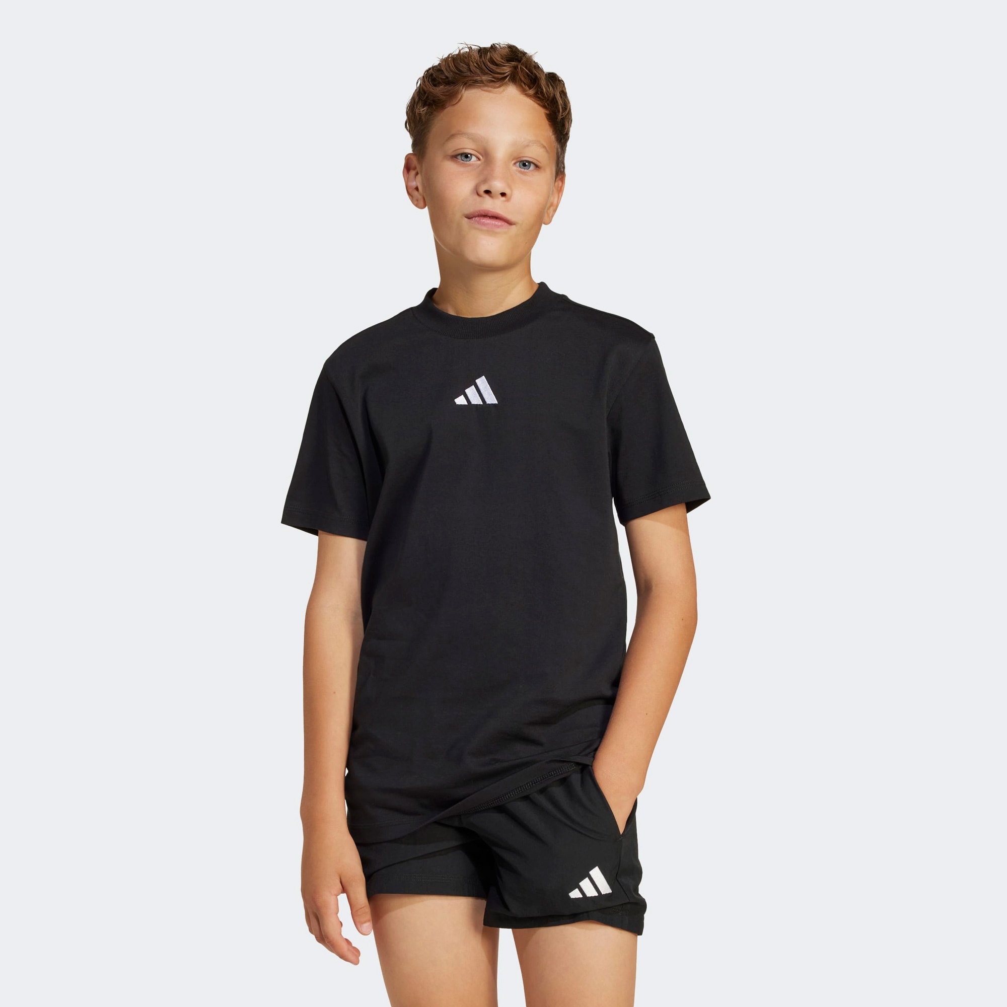 adidas Essentials Çocuk Siyah T-Shirt