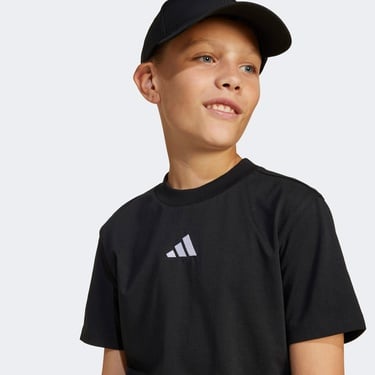  adidas Essentials Çocuk Siyah T-Shirt