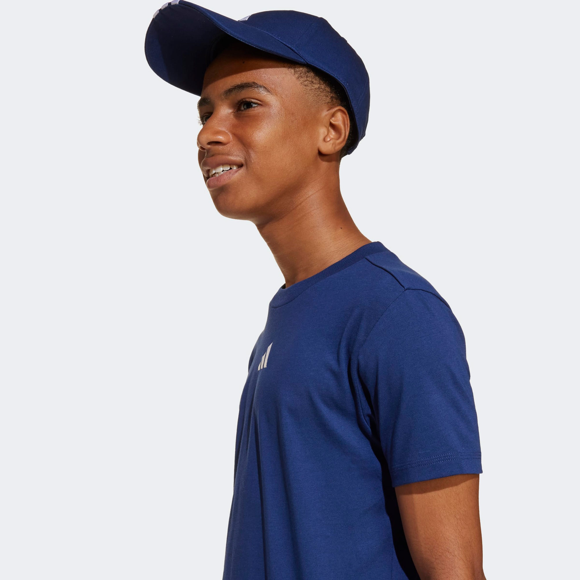 adidas Junior Sl Çocuk Lacivert T-Shirt