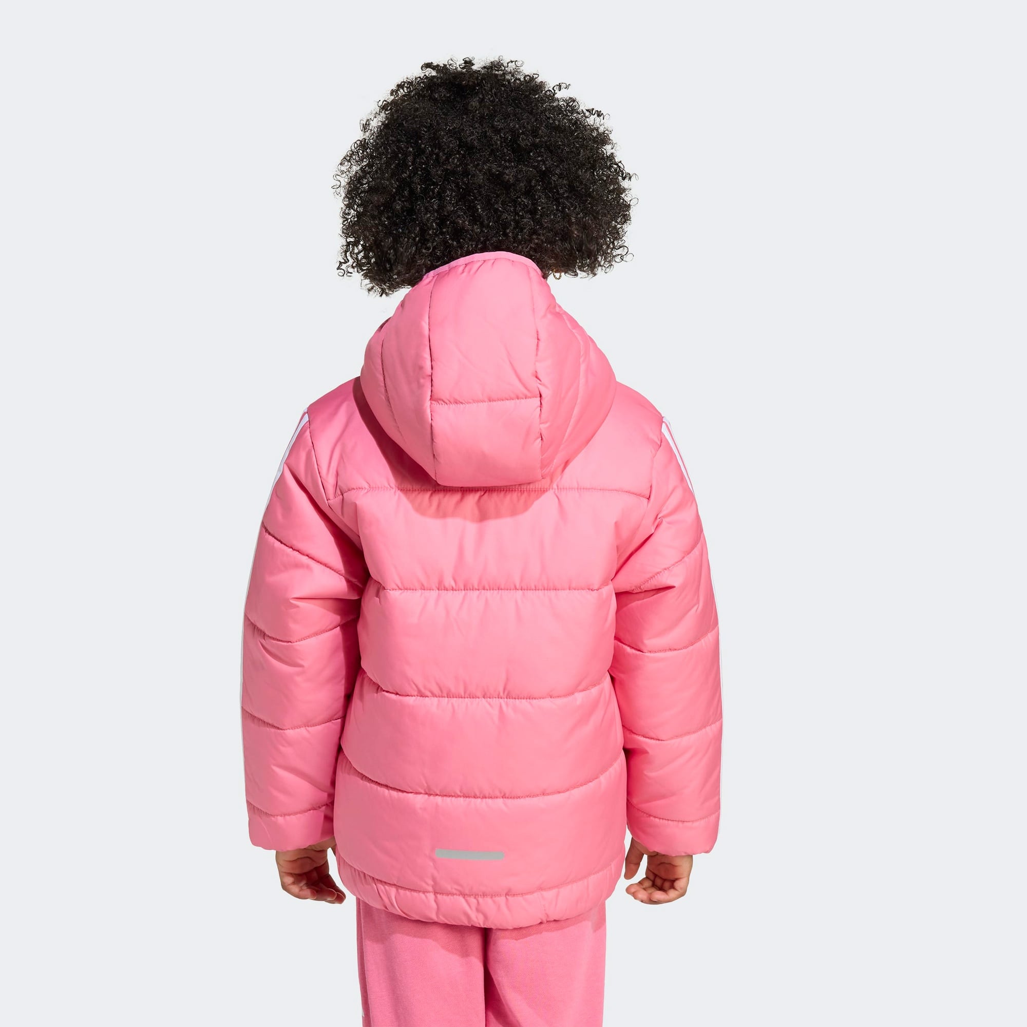 adidas Little Kids Essentials 3-Stripes Çocuk Pembe Mont