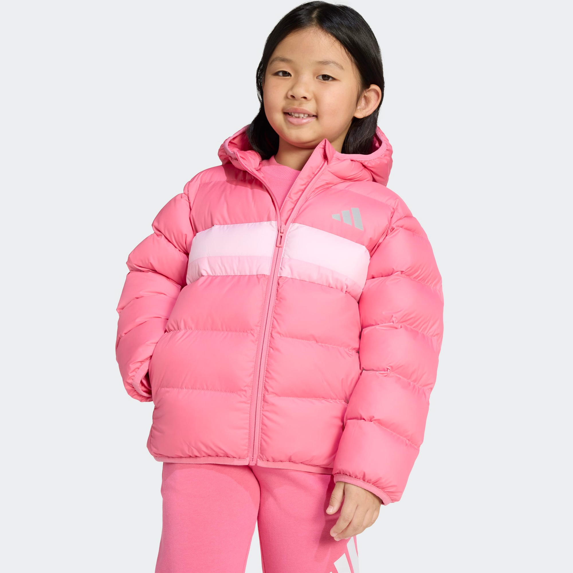 adidas Little Kids Çocuk Pembe Mont
