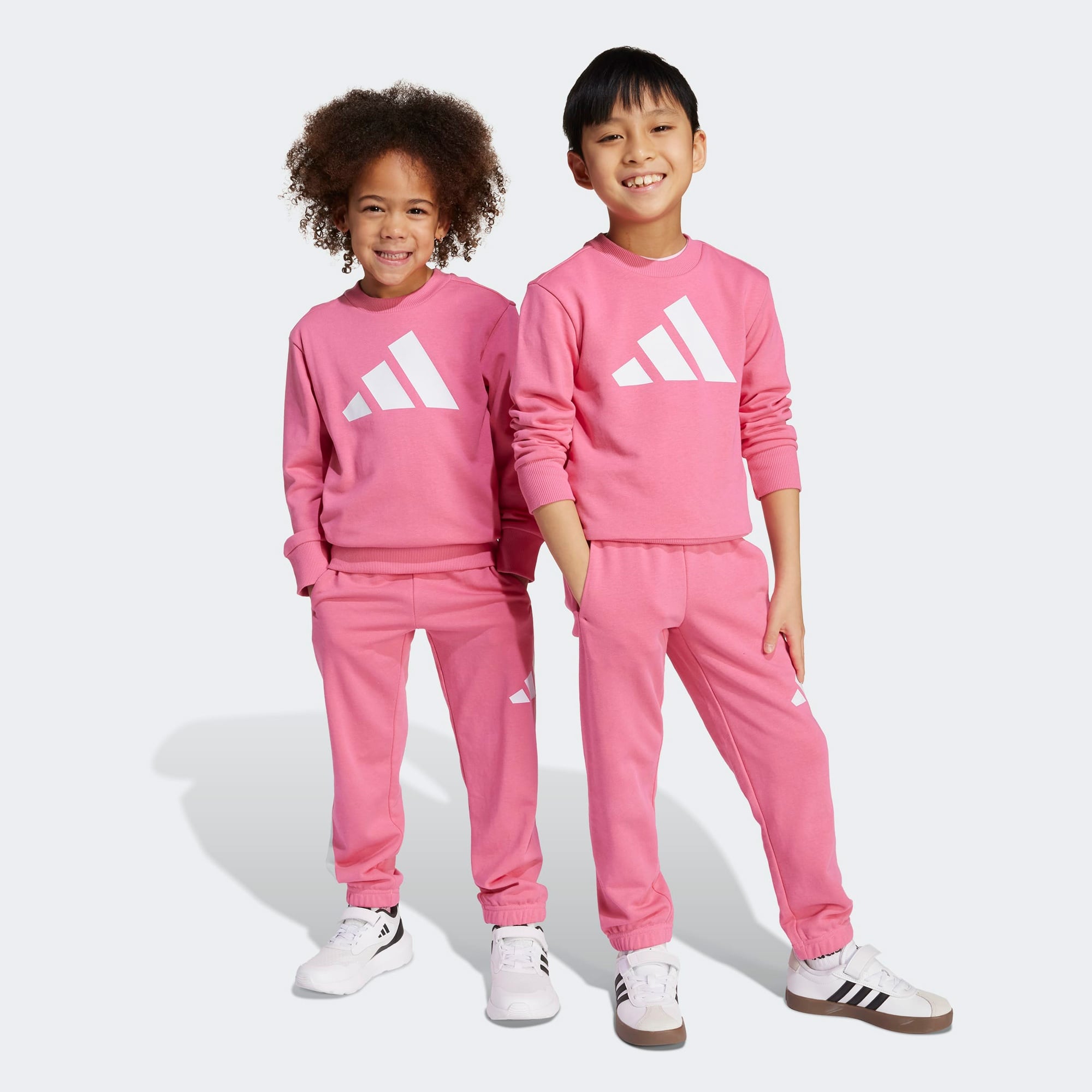 adidas Little Kids Çocuk Pembe Eşofman Takımı
