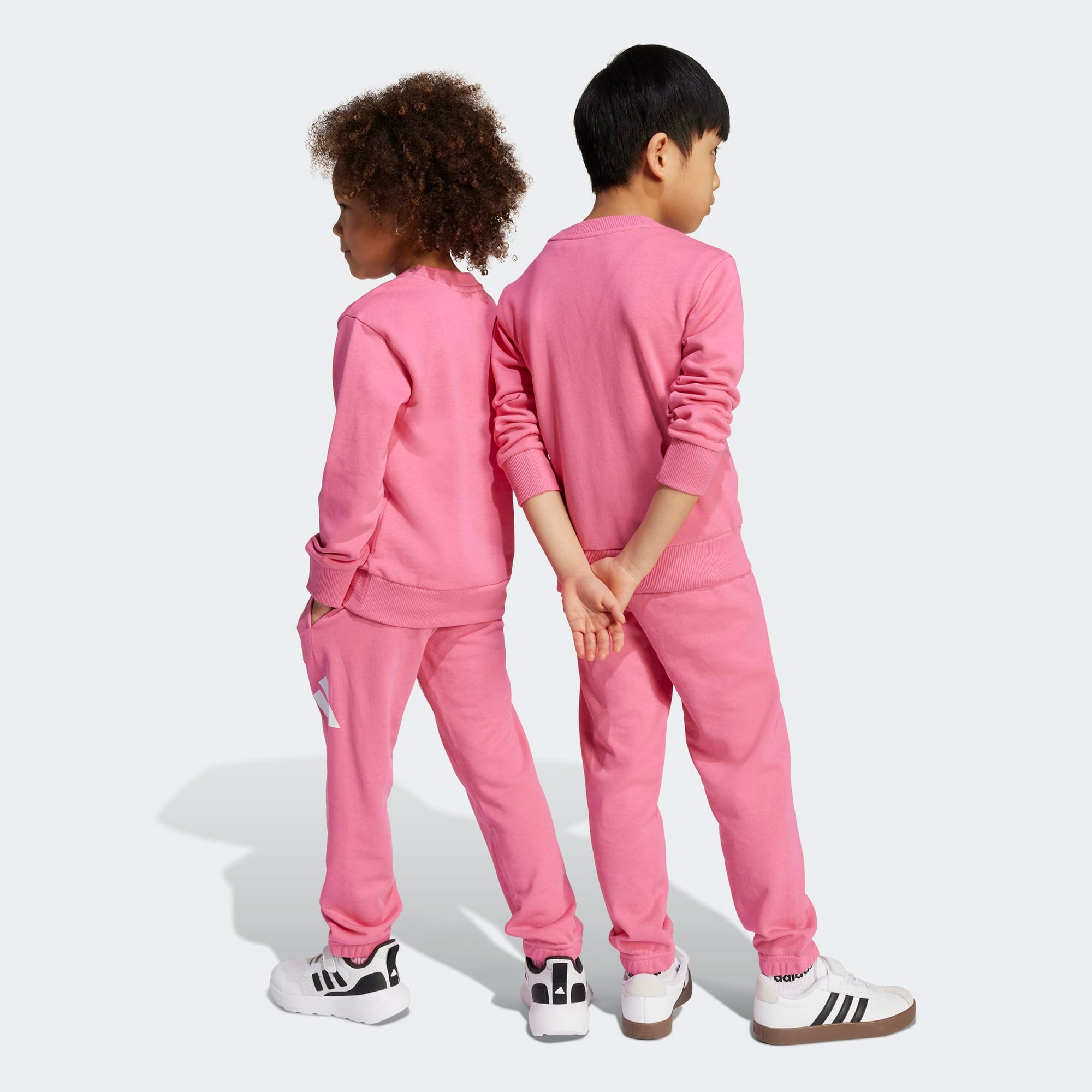 adidas Little Kids Çocuk Pembe Eşofman Takımı