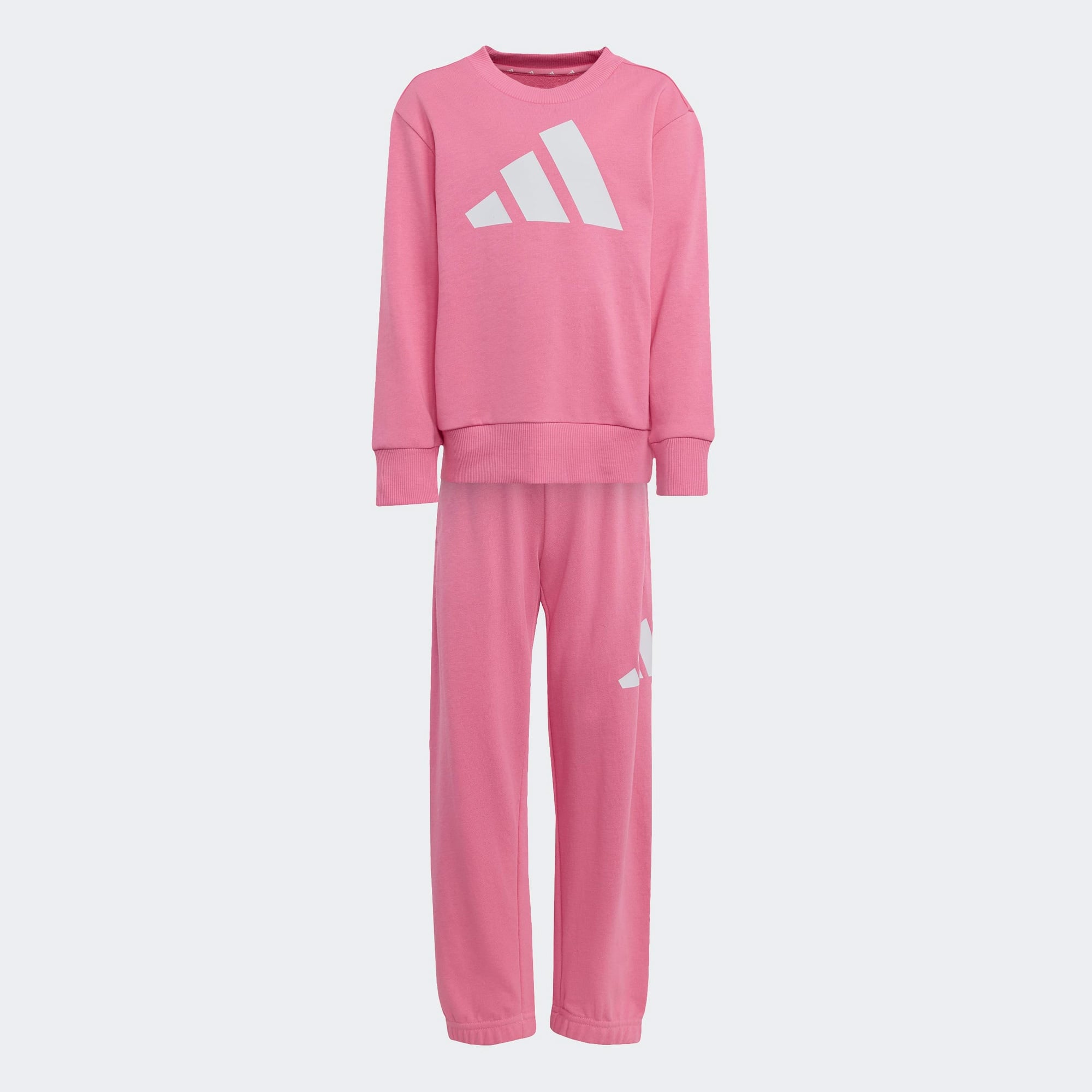 adidas Little Kids Çocuk Pembe Eşofman Takımı