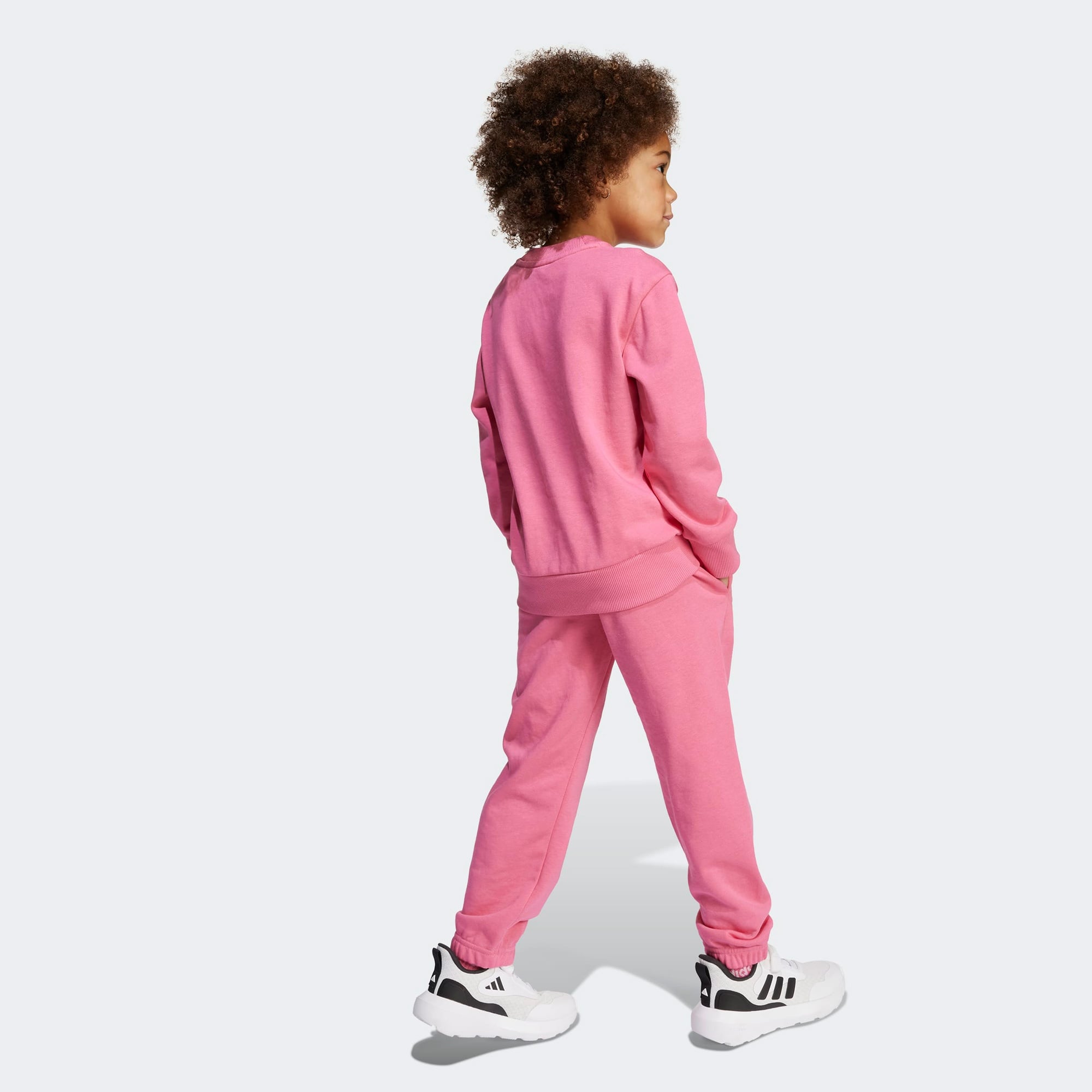 adidas Little Kids Çocuk Pembe Eşofman Takımı