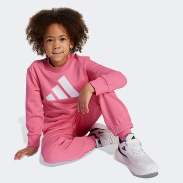  adidas Little Kids Çocuk Pembe Eşofman Takımı