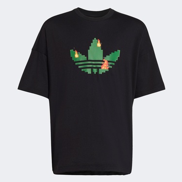  adidas Top Çocuk Siyah T-Shirt