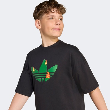  adidas Top Çocuk Siyah T-Shirt