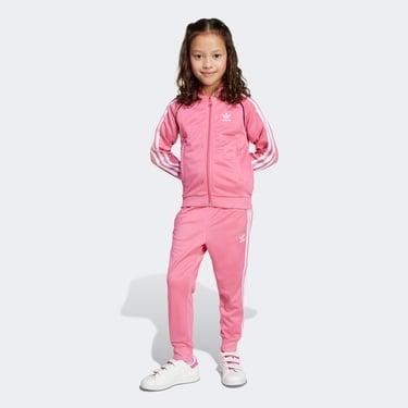  Adidas Sst Çocuk Pembe Eşofman Takımı