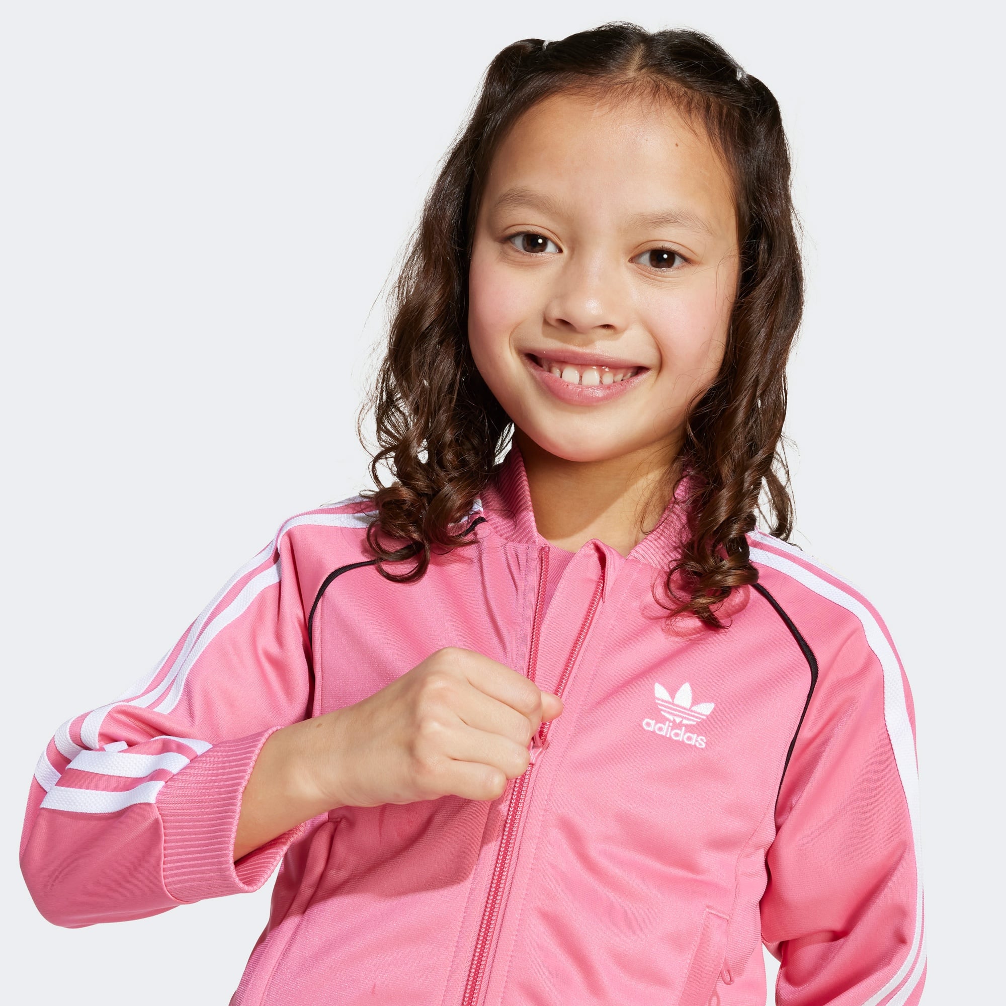 Adidas Sst Çocuk Pembe Eşofman Takımı