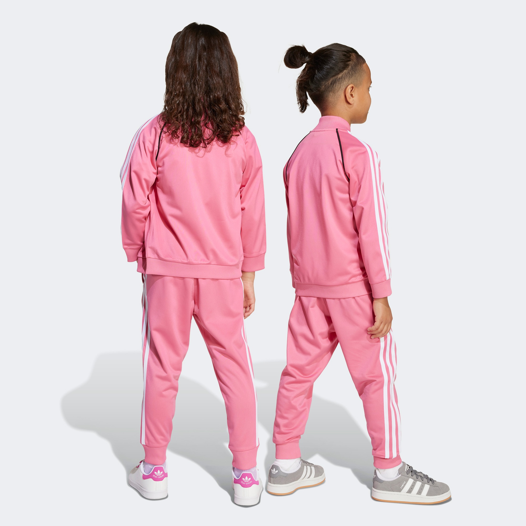 Adidas Sst Çocuk Pembe Eşofman Takımı