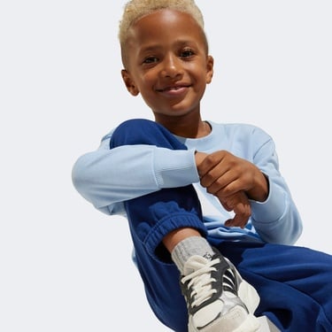  adidas Tracksuit Essentials Çocuk Mavi Eşofman Takımı