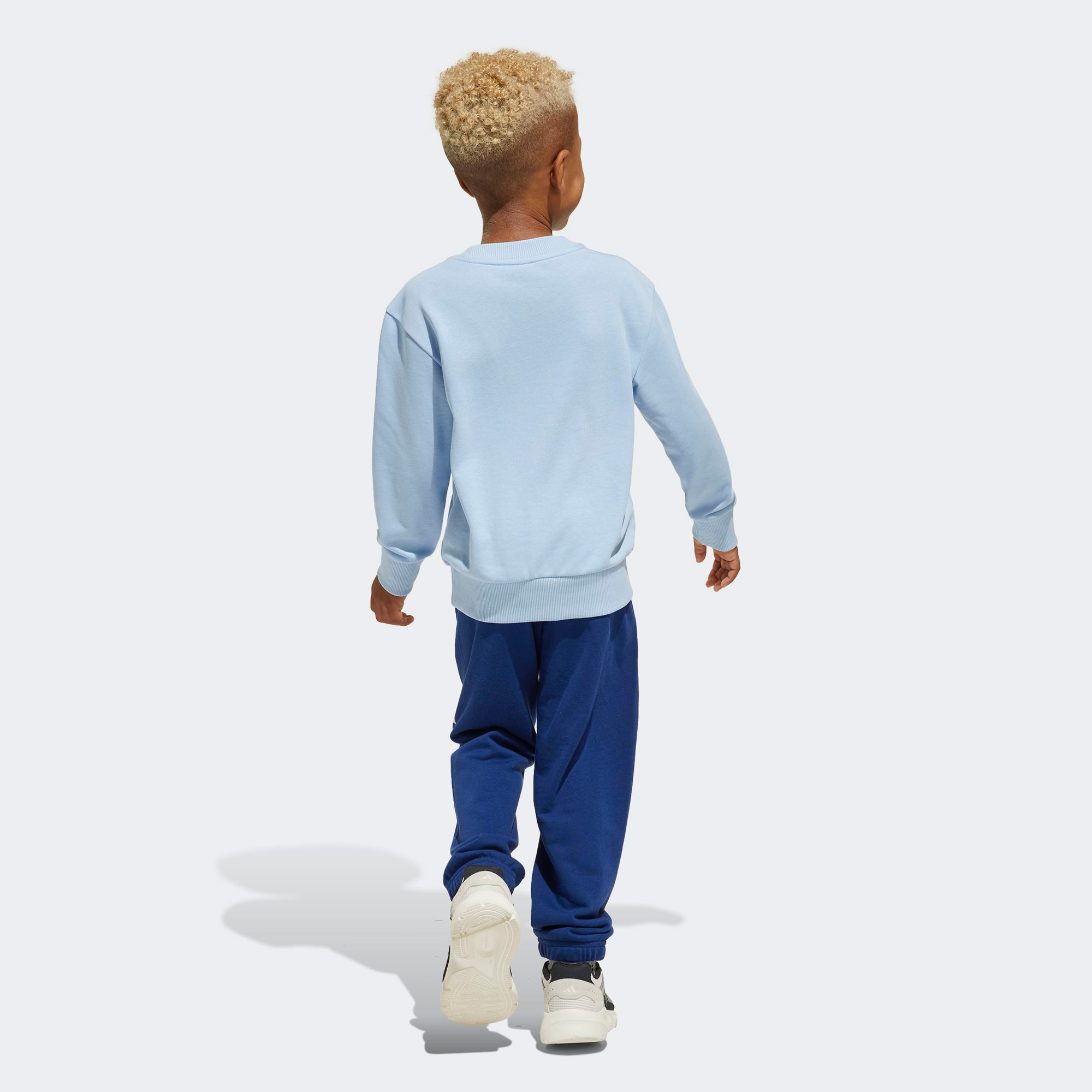 adidas Tracksuit Essentials Çocuk Mavi Eşofman Takımı