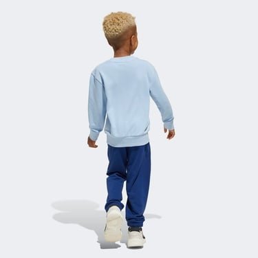  adidas Tracksuit Essentials Çocuk Mavi Eşofman Takımı