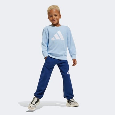  adidas Tracksuit Essentials Çocuk Mavi Eşofman Takımı