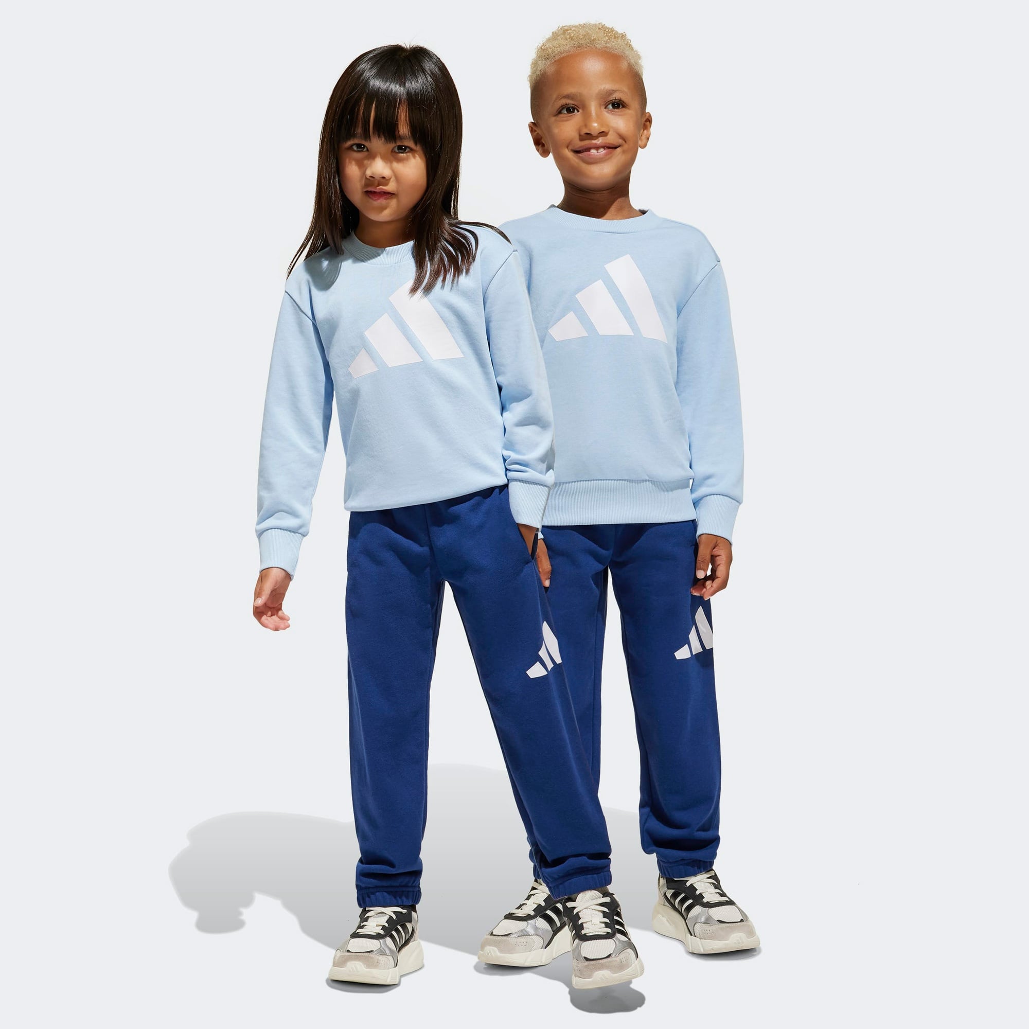 adidas Tracksuit Essentials Çocuk Mavi Eşofman Takımı