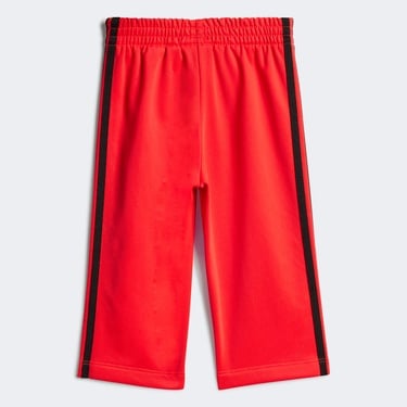  Adidas Firebird Çocuk Kırmızı Eşofman Takımı