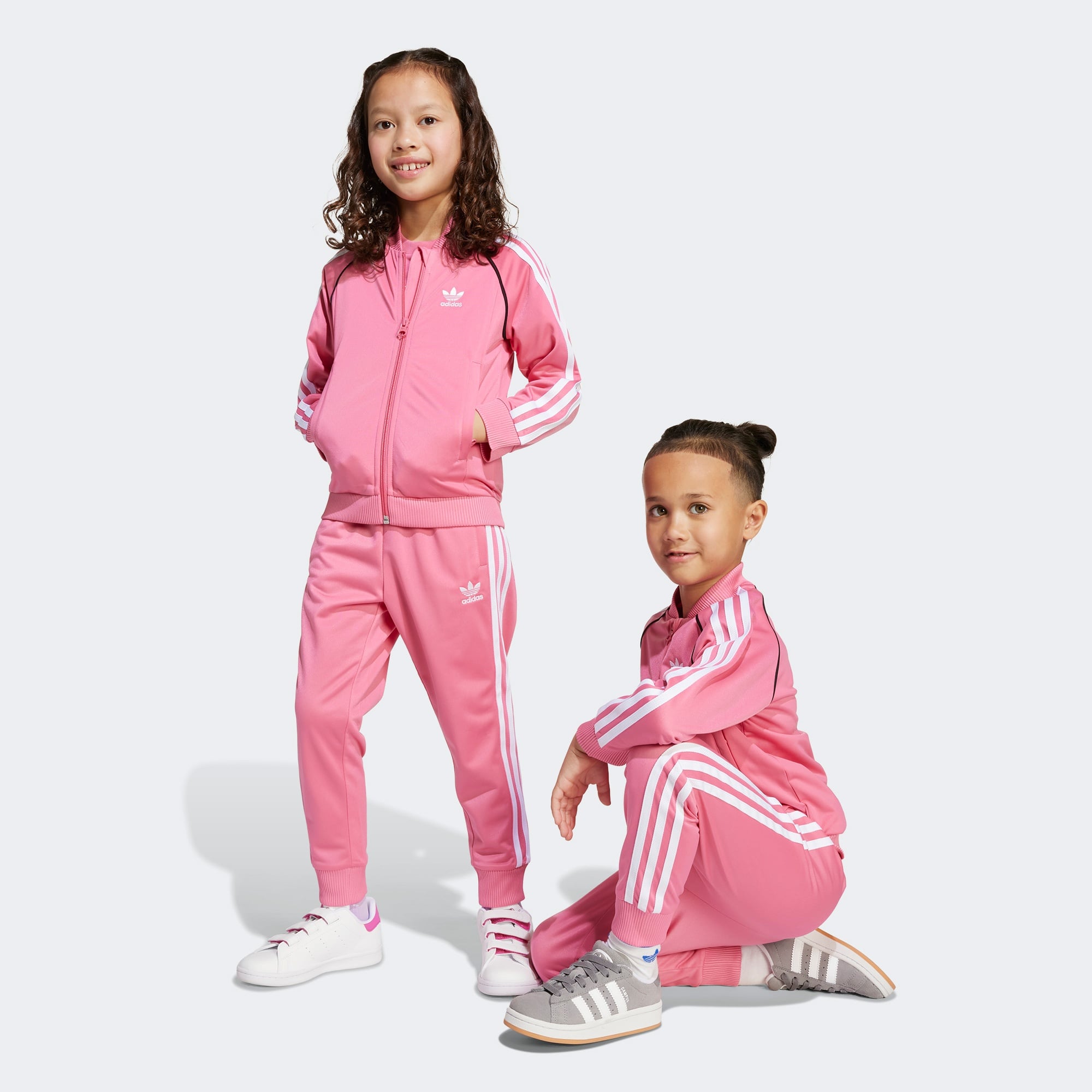 Adidas Sst Çocuk Pembe Eşofman Takımı