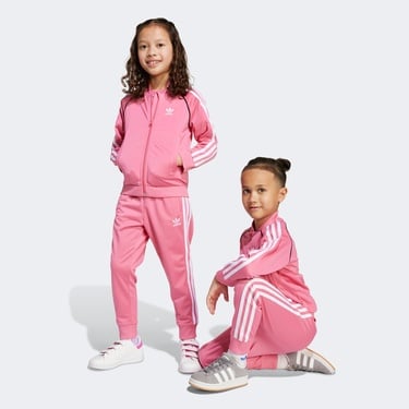  Adidas Sst Çocuk Pembe Eşofman Takımı
