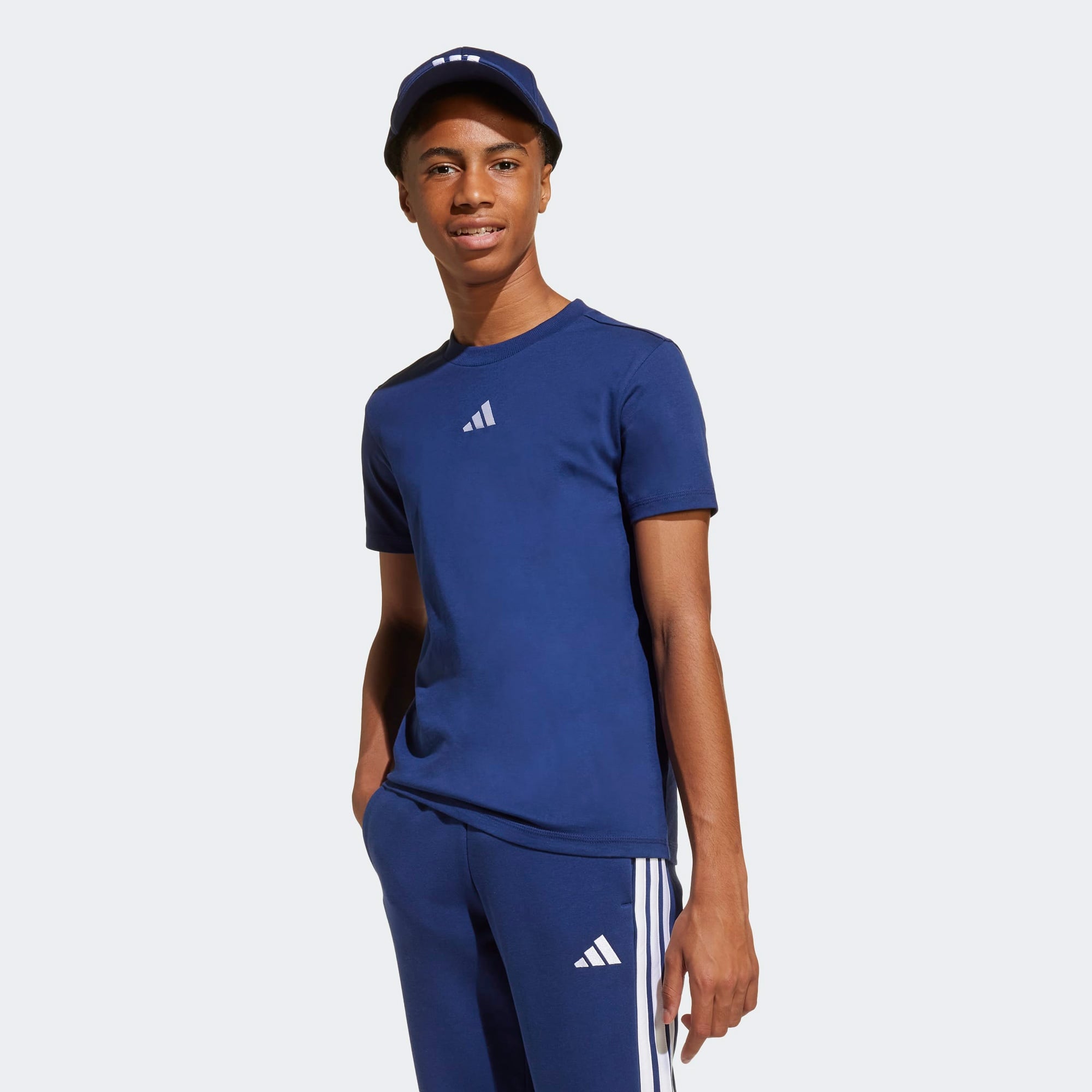 adidas Junior Sl Çocuk Lacivert T-Shirt