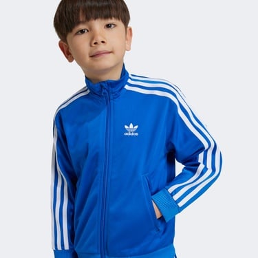  adidas Firebird Çocuk Mavi Eşofman Takımı