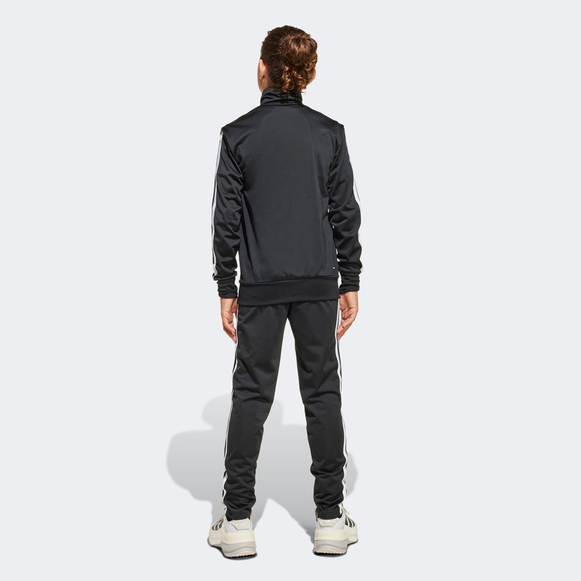 adidas Essentials Climacool Çocuk Siyah Eşofman Takımı