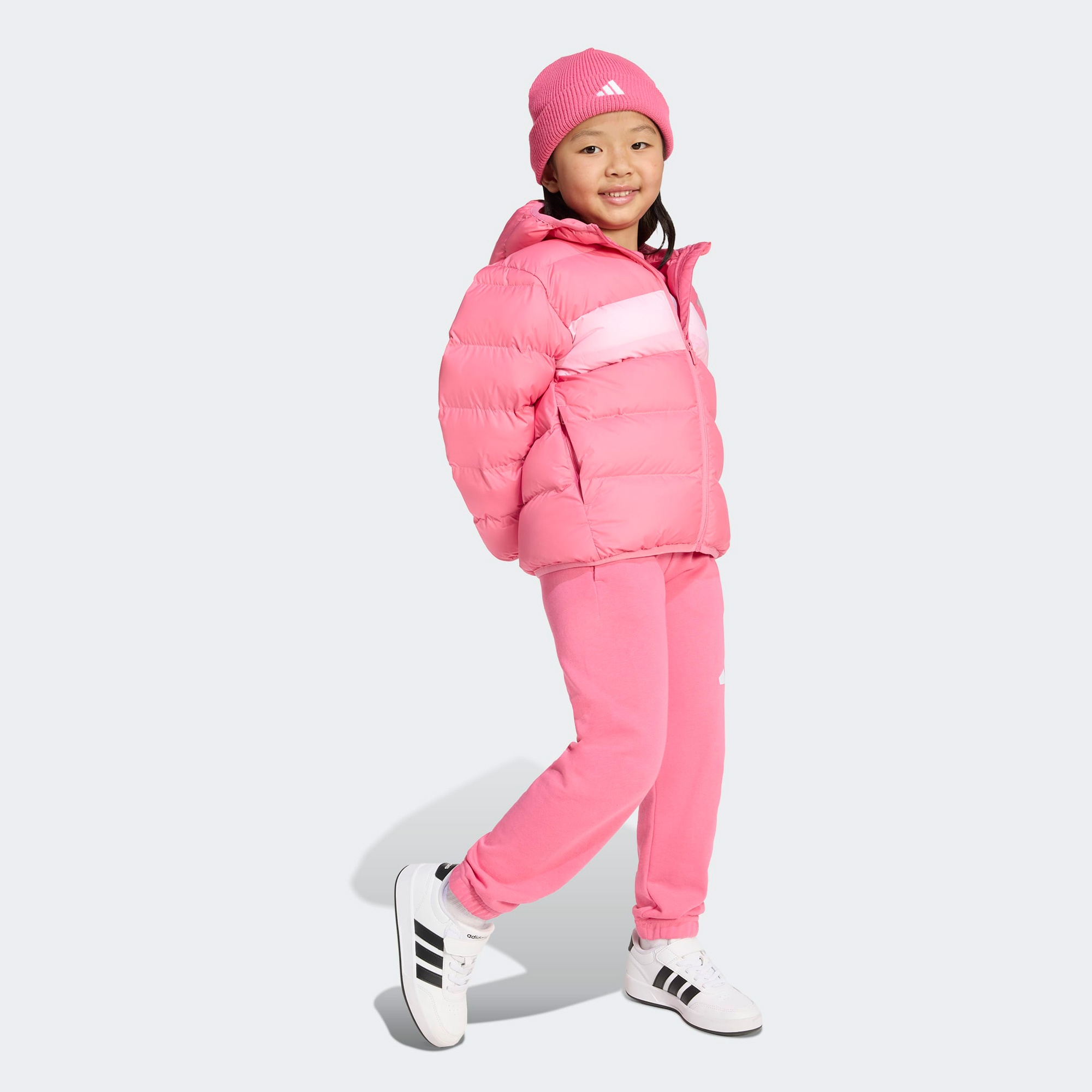 adidas Little Kids Çocuk Pembe Mont