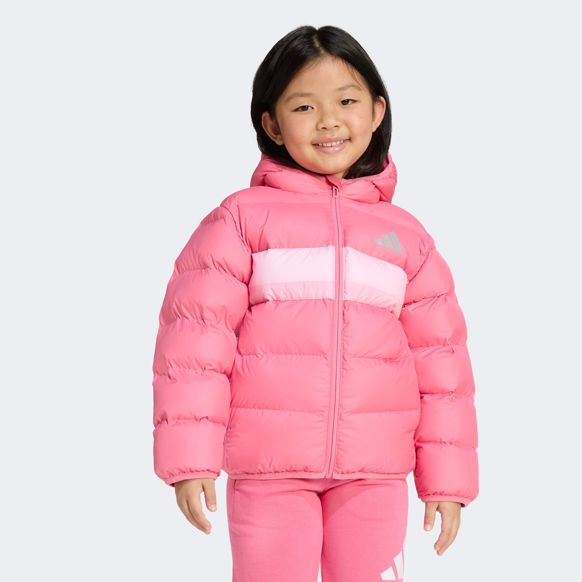 adidas Little Kids Çocuk Pembe Mont