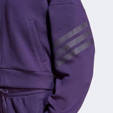  Adidas Jg Fı 3S Çocuk Mor Eşofman Üstü