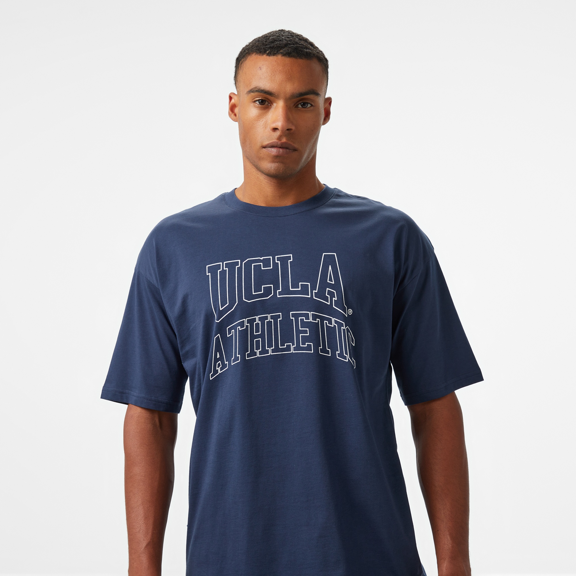 UCLA Webster Erkek Lacivert T-Shirt