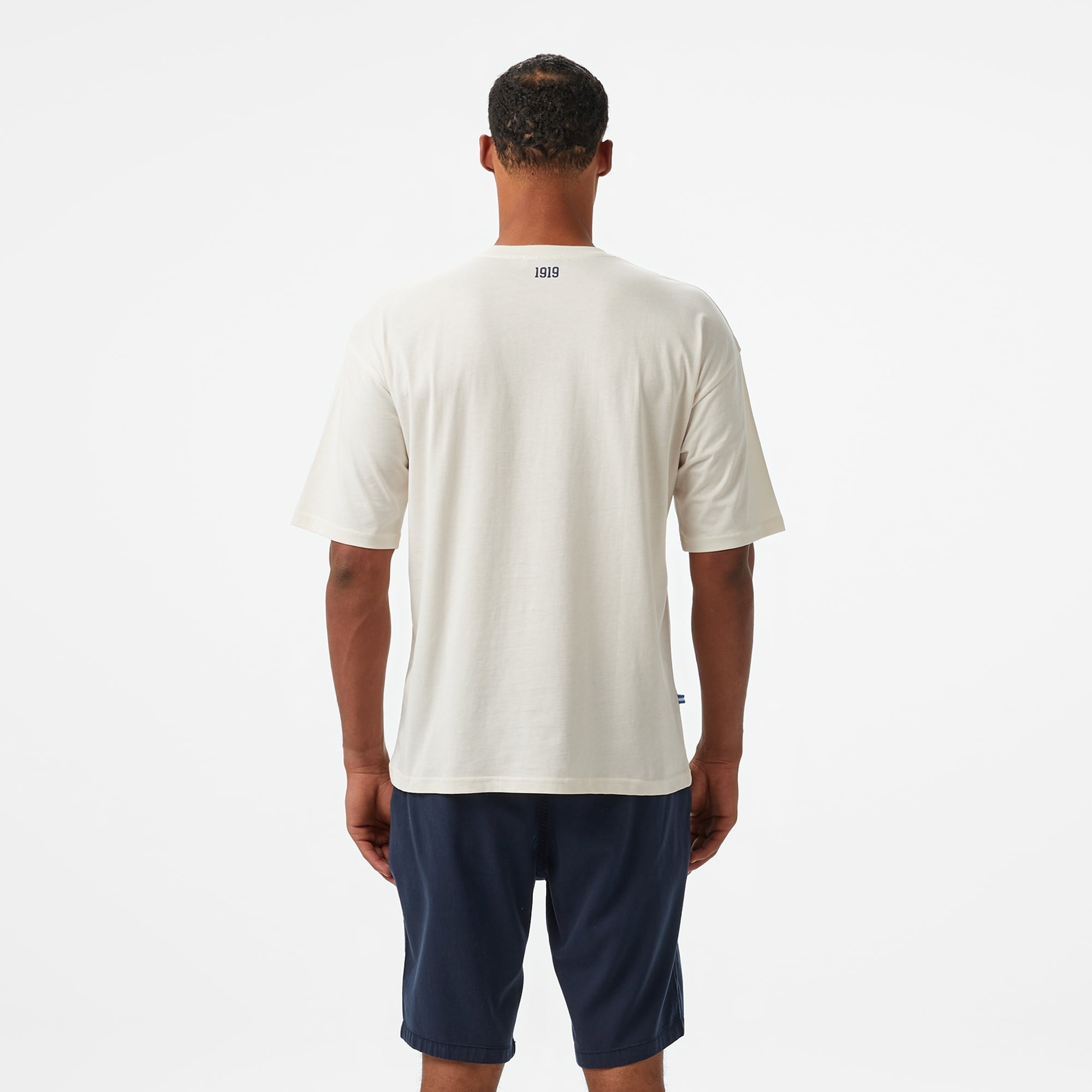 UCLA Webster Erkek Krem T-Shirt