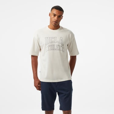 UCLA Webster Erkek Krem T-Shirt