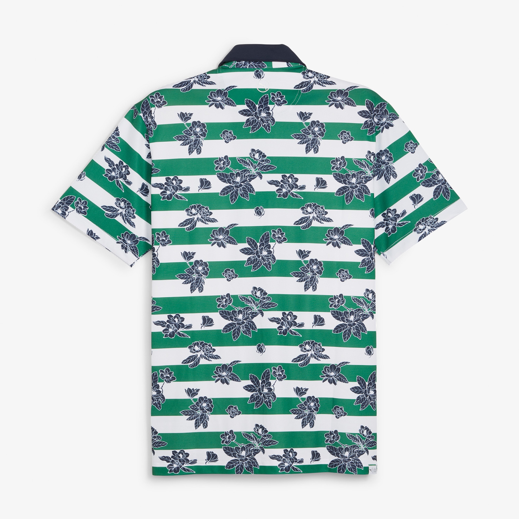 Puma Garden Pique Erkek Yeşil Golf Polo T-Shirt