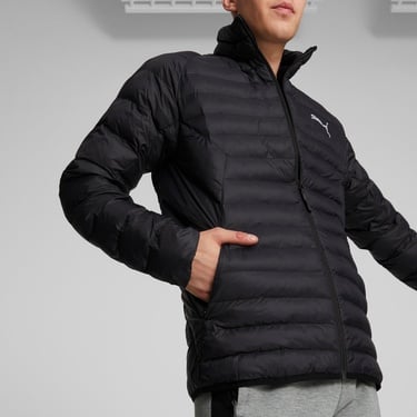  Puma Packlite Primaloft Erkek Siyah Günlük Ceket