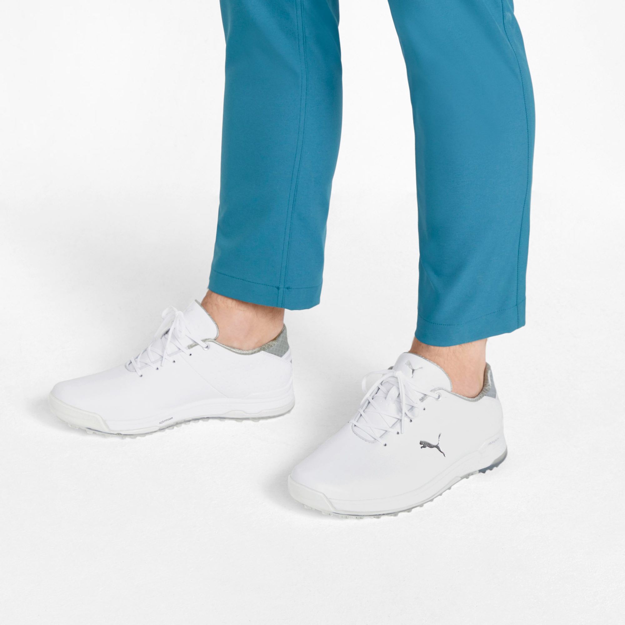 Puma Proadapt Aplhacat Erkek Beyaz Golf Ayakkabısı